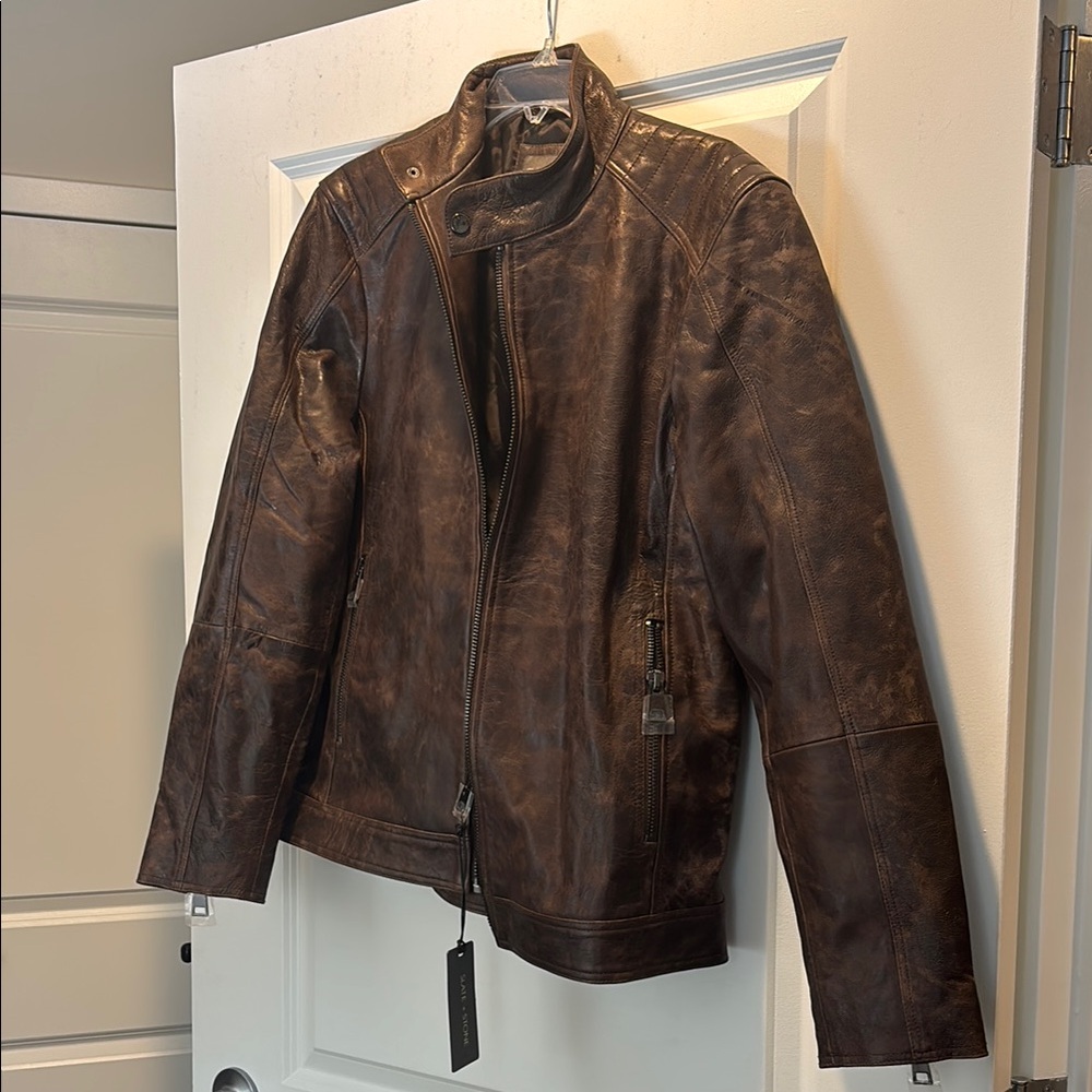 Slate & Stone Brown Military Field Jacket